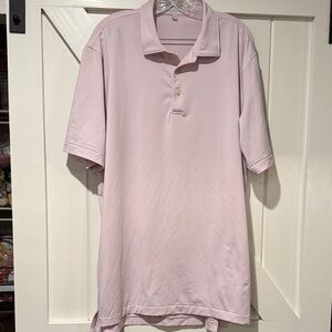 Peter Millar Soft Pink Polo Shirt